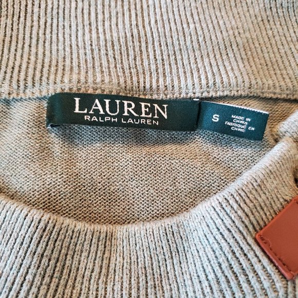Lauren by Ralph Lauren green sweater - Picture 5 of 7
